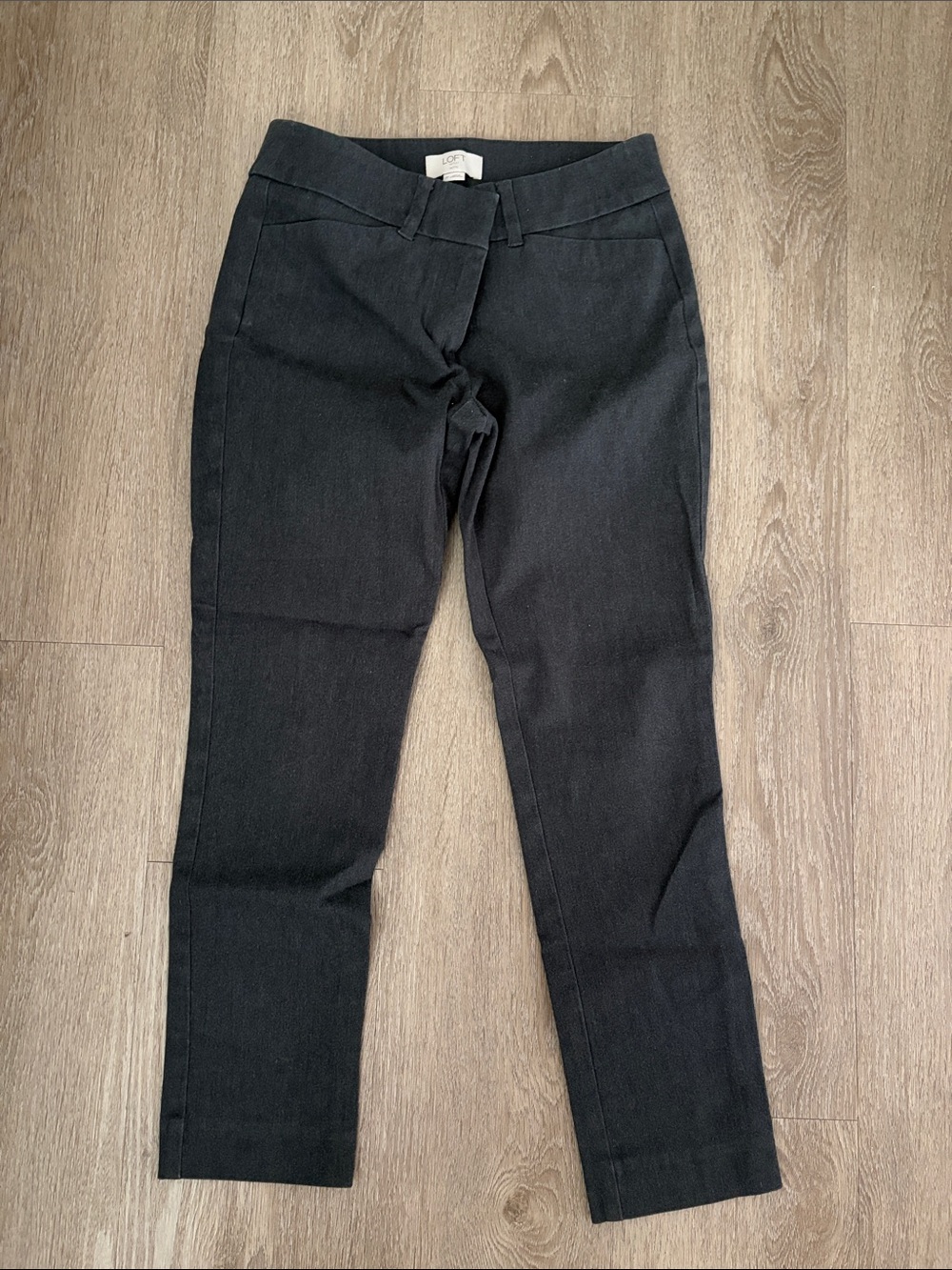 Tailored Gray Women's Dress Pants - Classic Straight Fit